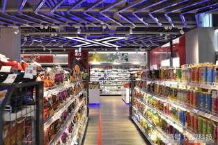 成都网红无人超市在哪里,揭秘热门购物新地标